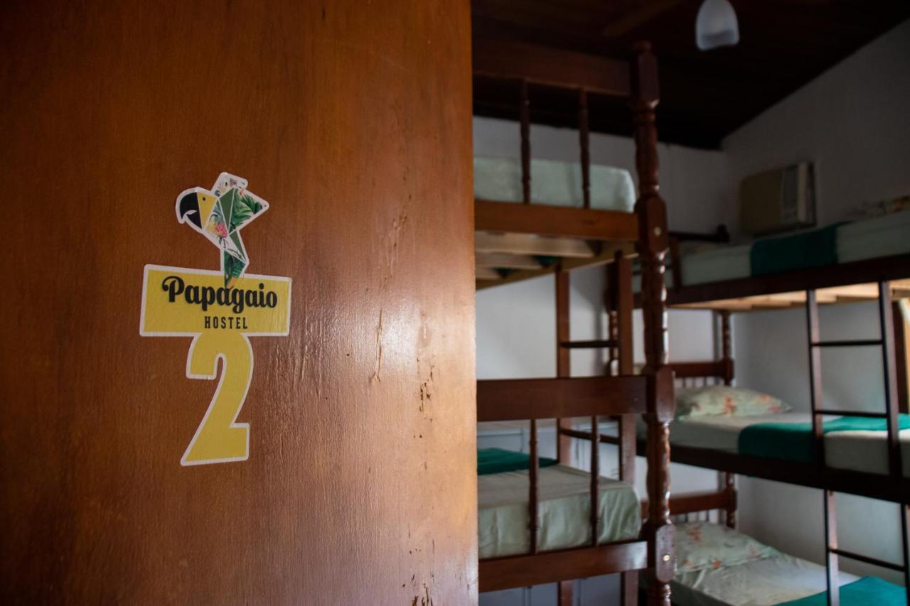 Hostel Papagaio Abraão Exterior foto