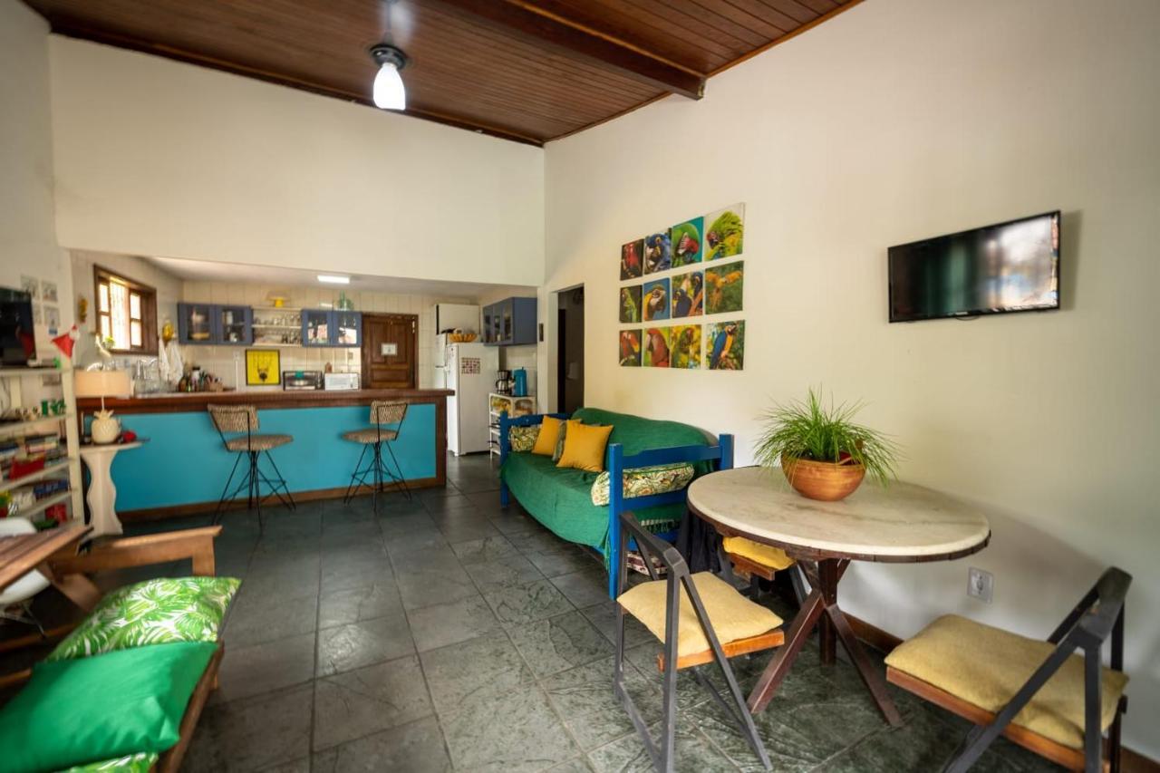 Hostel Papagaio Abraão Exterior foto